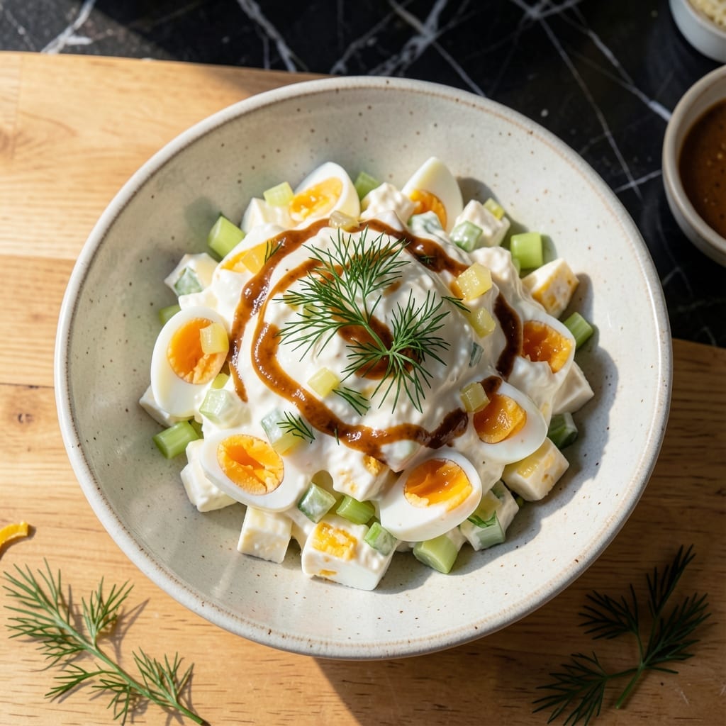 Recipe for Egg Salad Made With Cream Cheese: Tangy Twist Without the Mayo