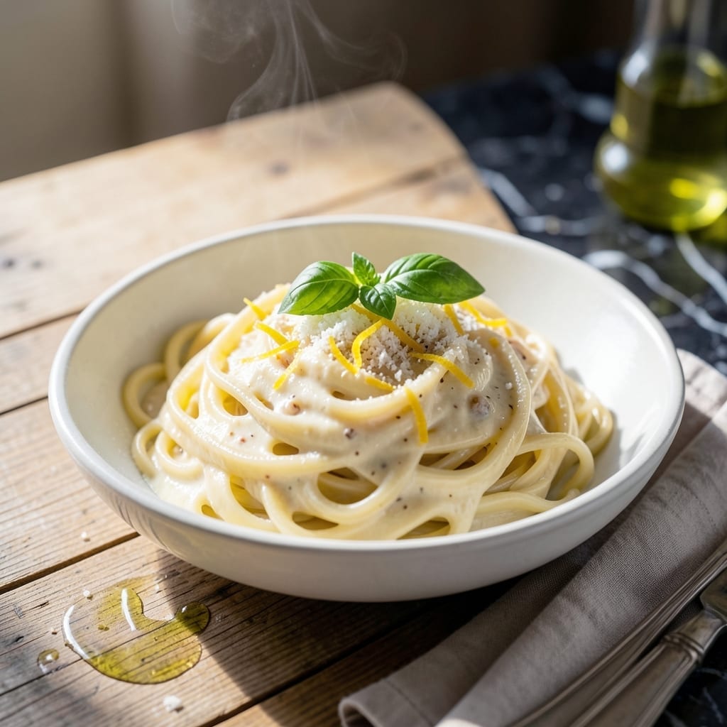 Best Lemon Pasta Recipe Ever: Bright Citrus Zing With Silky Sauce