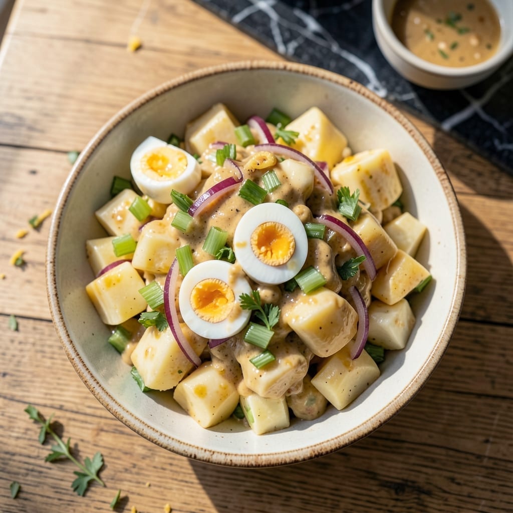 American Potato Salad Recipe Mustard: Tangy Twist on a Classic Picnic Side