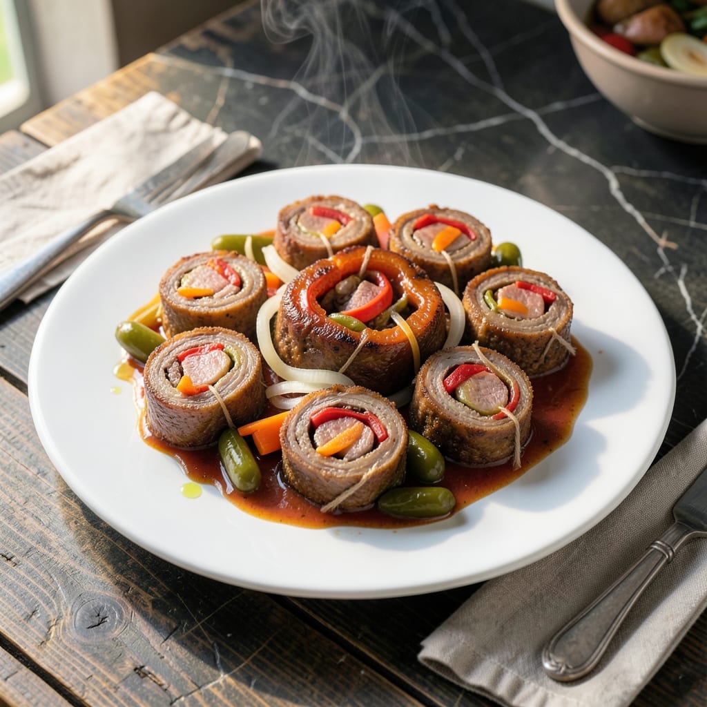 Morcon Pork Recipe Tagalog: Filipino-Style Beef Roll Delight