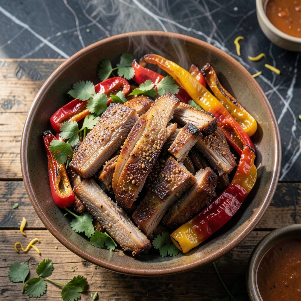 Healthy Pulled Pork Recipe Oven: Lean and Flavorful Slow-Roasted Feast