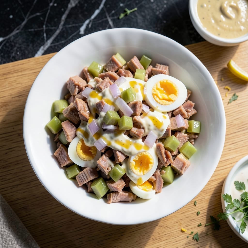Ham Salad Recipe Without Celery: Creamy Spread With Diced Pickles