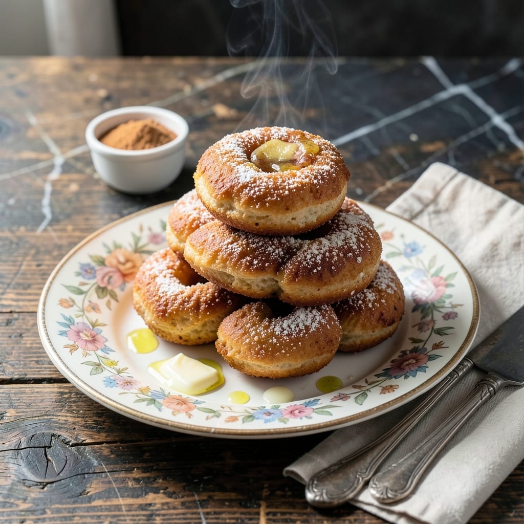 Fried Donut Recipe With Biscuits: Pillowy Soft Centers and Cinnamon Sugar Bliss Fried Donut Recipe With Biscuits: Pillowy Soft Centers and Cinnamon Sugar Bliss