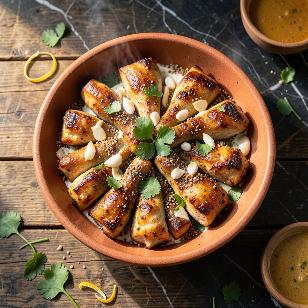 Chicken Kebab Recipe Pakistani: Charcoal-Grilled Street Food Aroma