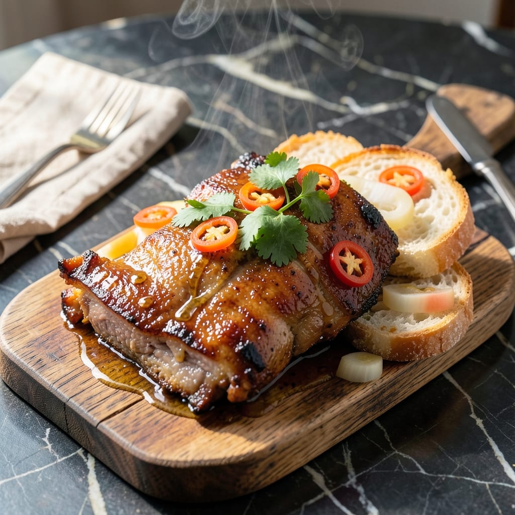 Pork Banh Mi Recipe Slow Cooker: Vietnamese Sandwich Magic Hands-Free