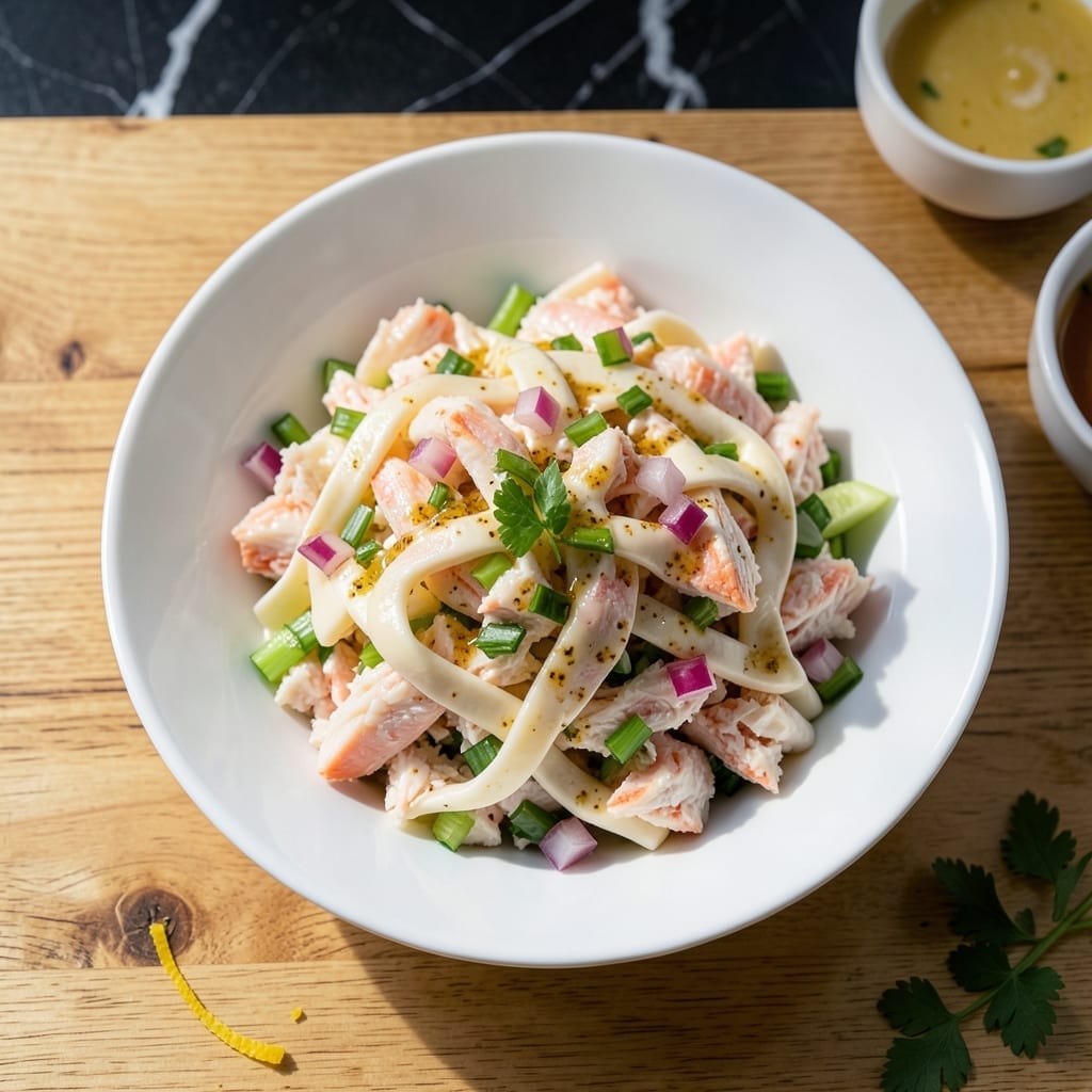 Simple Crab Salad Recipe Mayonnaise: Light and Fresh With Sweet Lump Crab