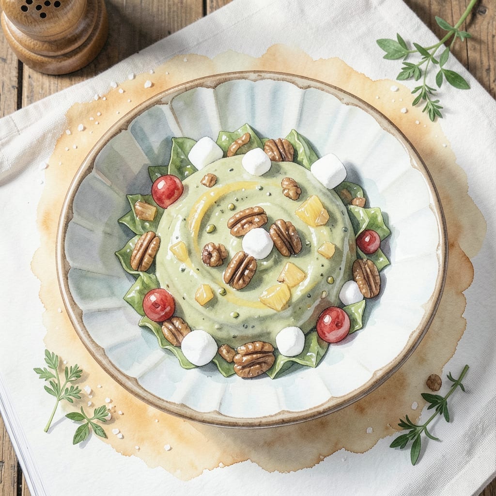 Watergate Salad Recipe: Nostalgic Pistachio and Pineapple Fluff