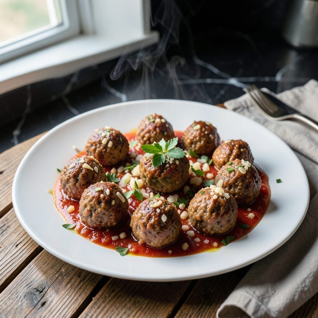 Meatball Recipe Using Ground Beef: Homestyle Juiciness With Herb-Infused Depth