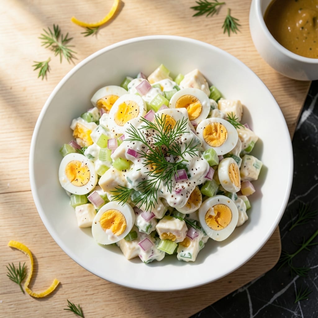 Egg Salad Recipe for Weight Loss: High-Protein Lightness Without the Guilt Egg Salad Recipe for Weight Loss: High-Protein Lightness Without the Guilt