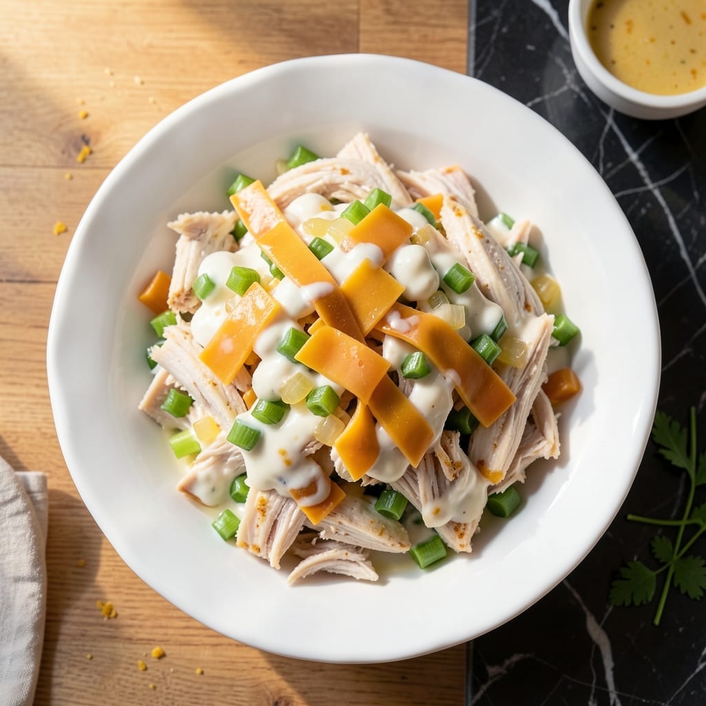 Recipe for Hot Chicken Salad: Warm and Savory Crowd-Pleaser