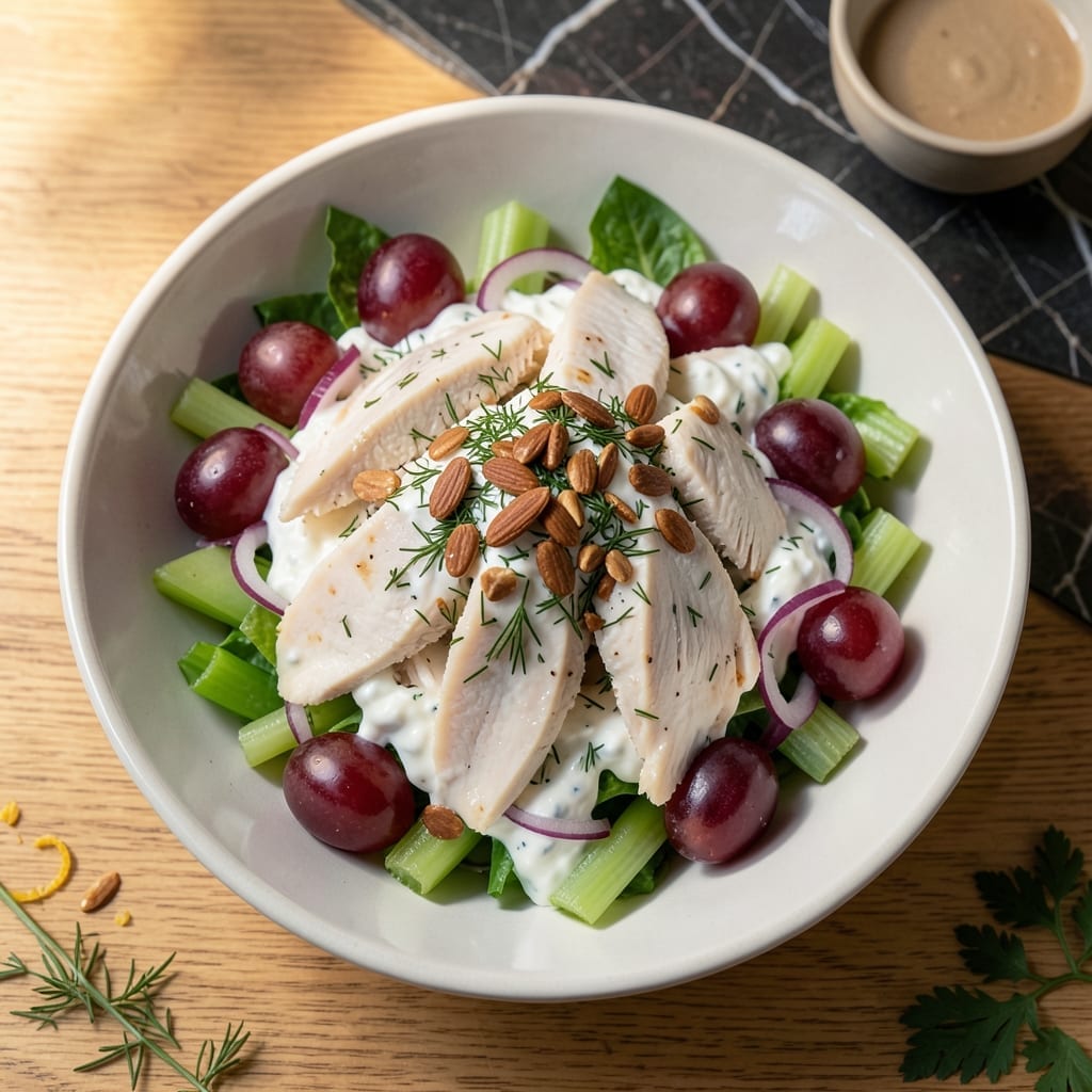 Chicken Salad Recipe With Yogurt: Light and Creamy Protein-Packed Lunch
