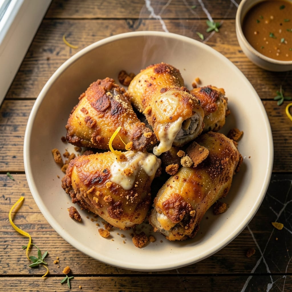 Oven Fried Chicken Recipe With Flour: Crispy Coating Without the Deep Fryer