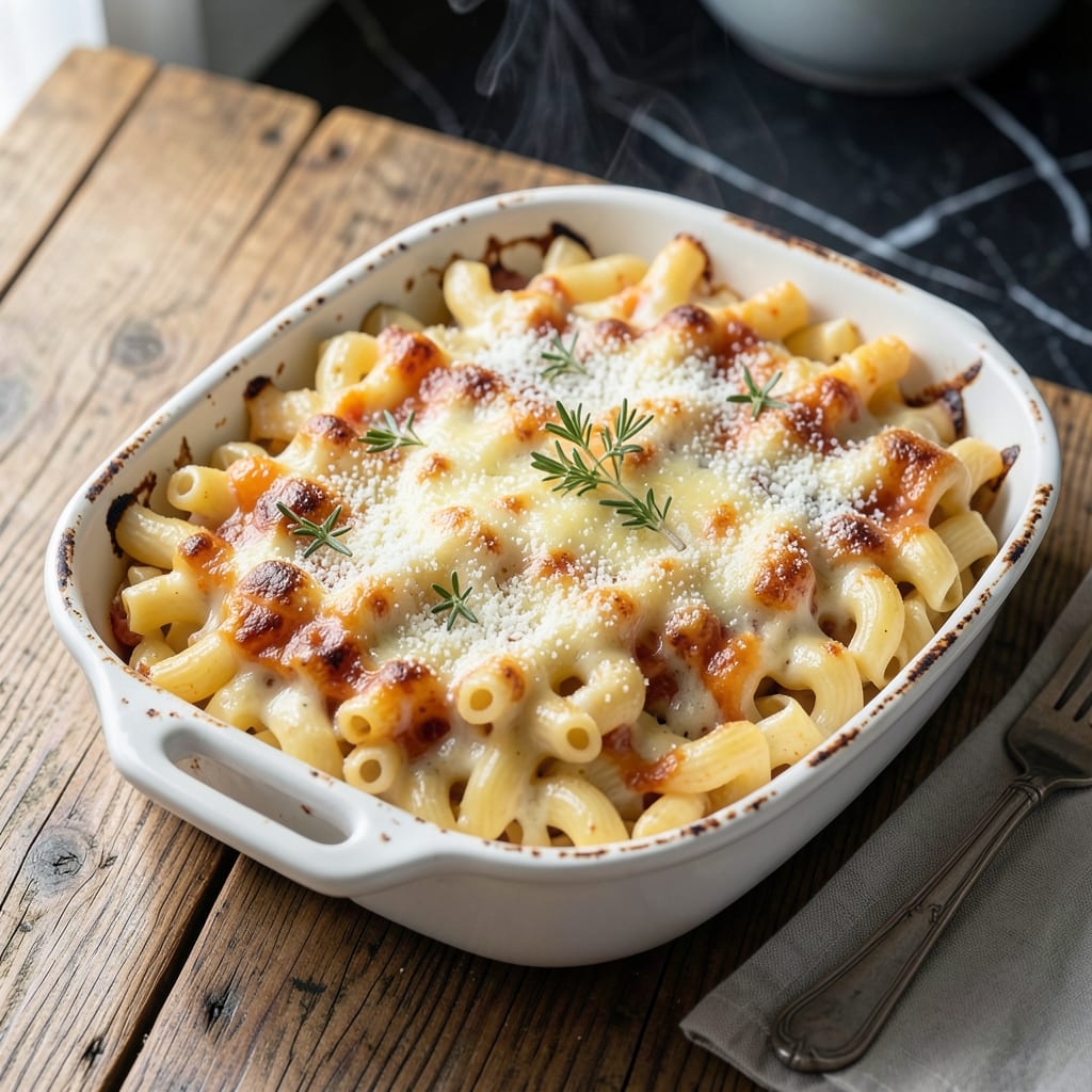Macaroni and Cheese Recipe Gruyere: Nutty Depth in Every Bite