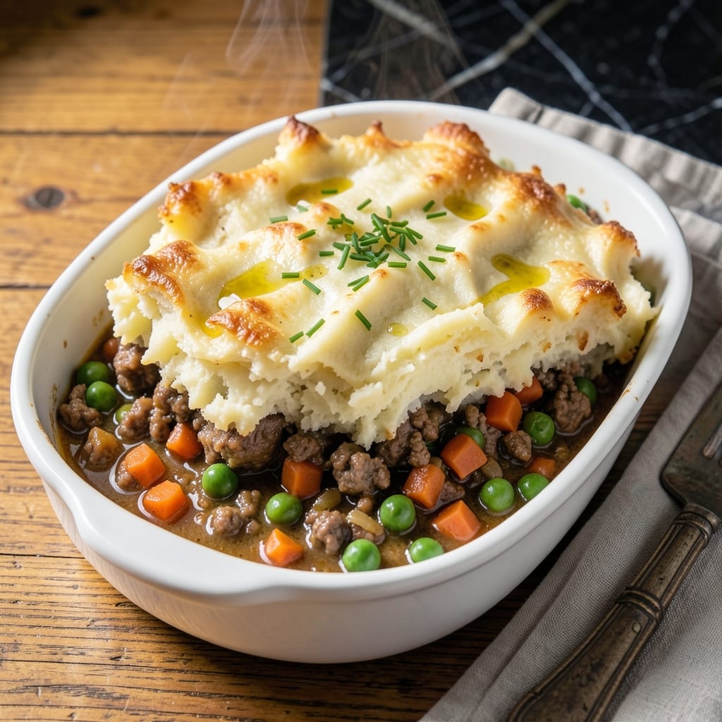 Shepherd's Pie Recipe: Savory Lamb With Creamy Mashed Topping