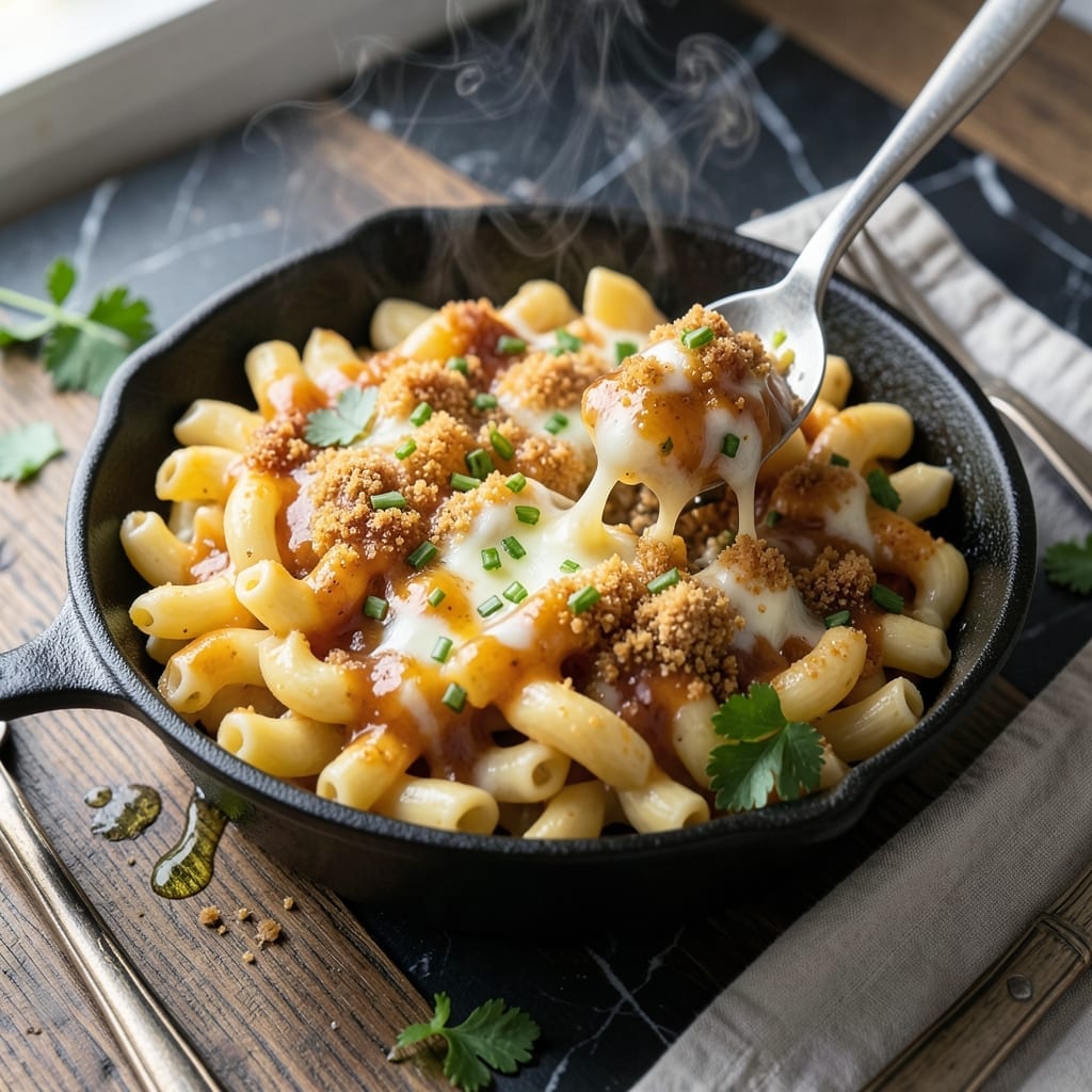Mac And Cheese Recipe Airfryer: Extra Crispy Top in Minutes Mac And Cheese Recipe Airfryer: Extra Crispy Top in Minutes