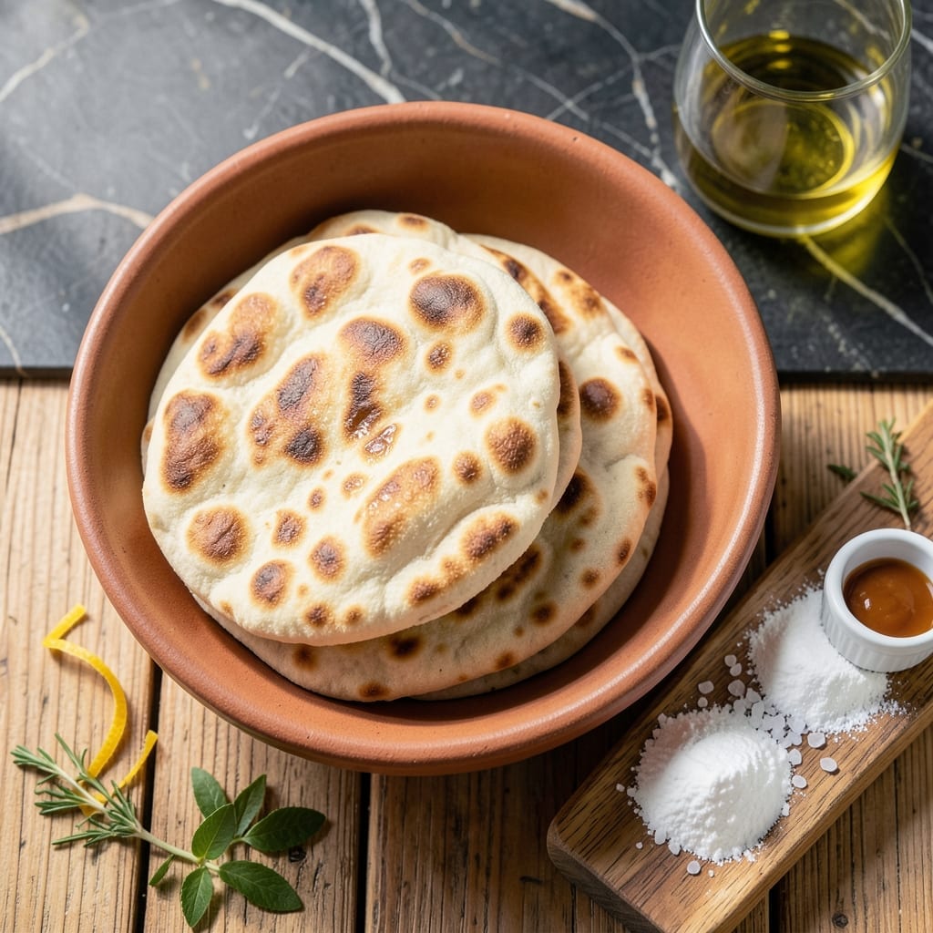 Pita Bread Recipe No Yeast: Soft Flatbread With Just 5 Ingredients