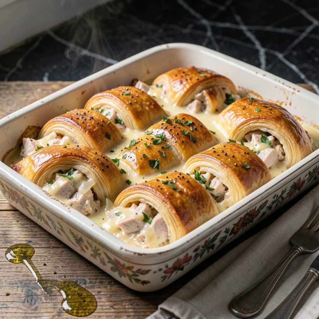 Mini Pot Pie Recipe Crescent Rolls: Flaky Layers With Savory Filling
