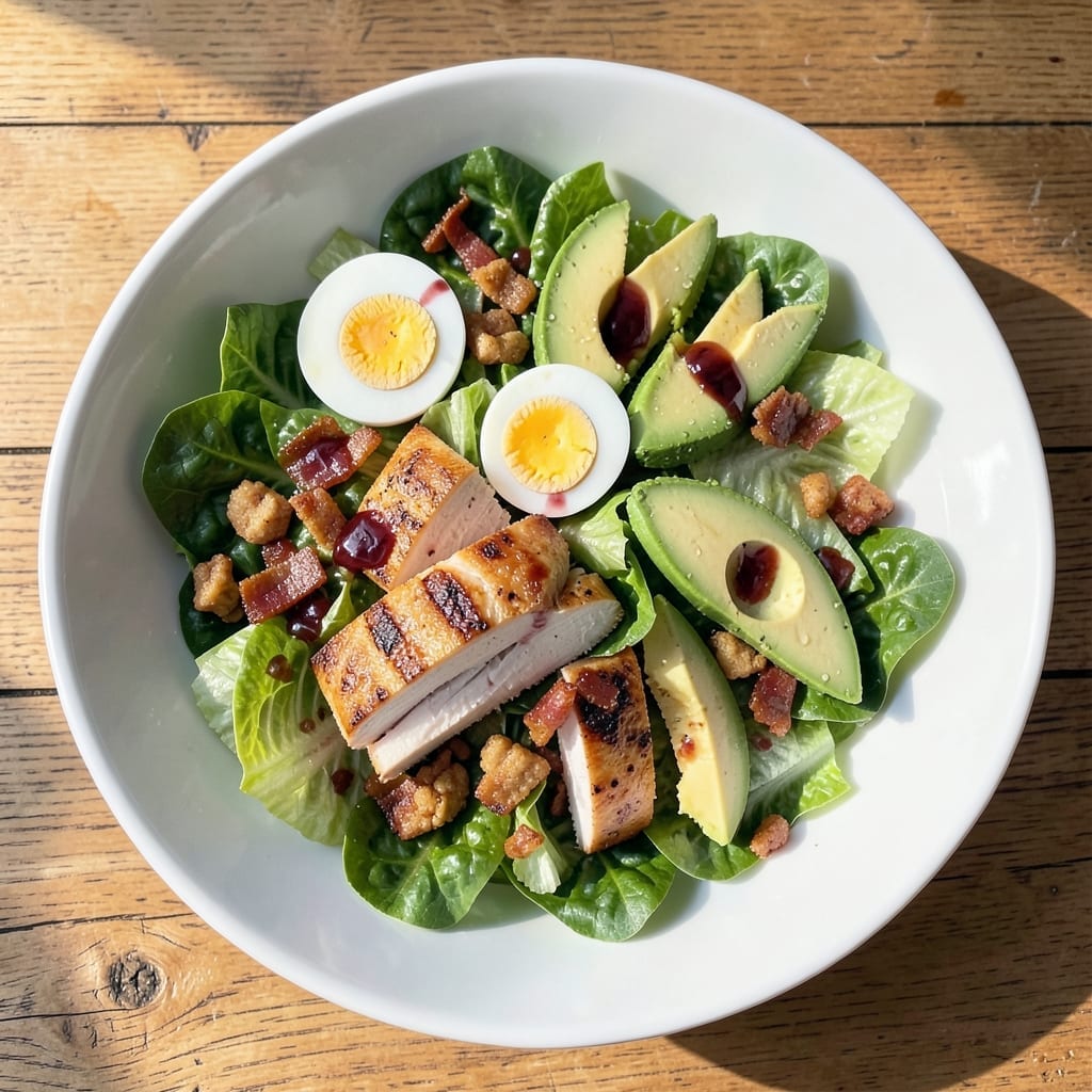 Cobb Salad Recipe Martha Stewart: Iconic Chopped Layers With Avocado and Bacon