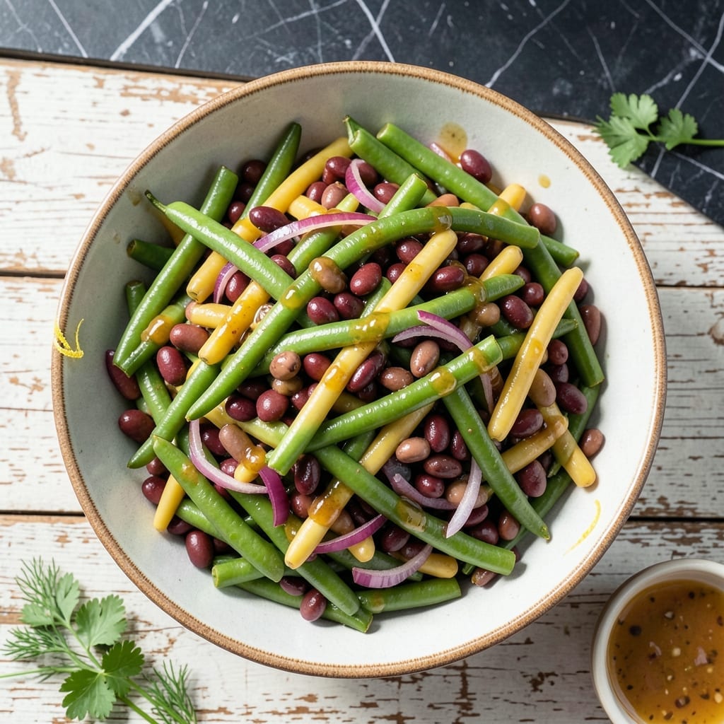 Three Bean Salad Recipe Apple Cider Vinegar: Tangy Vinegar-Kissed Medley Three Bean Salad Recipe Apple Cider Vinegar: Tangy Vinegar-Kissed Medley