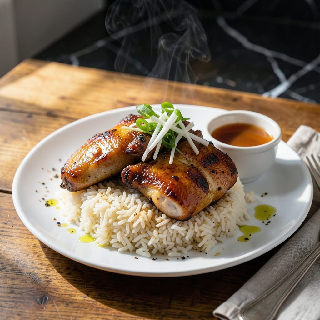 Hainanese Chicken Rice Recipe Rice Cooker: Foolproof One-Pot Meal