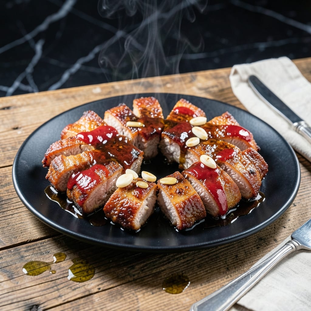 Recipe for Sweet and Sour Pork Ribs: Fall-Off-The-Bone Asian Fusion Recipe for Sweet and Sour Pork Ribs: Fall-Off-The-Bone Asian Fusion