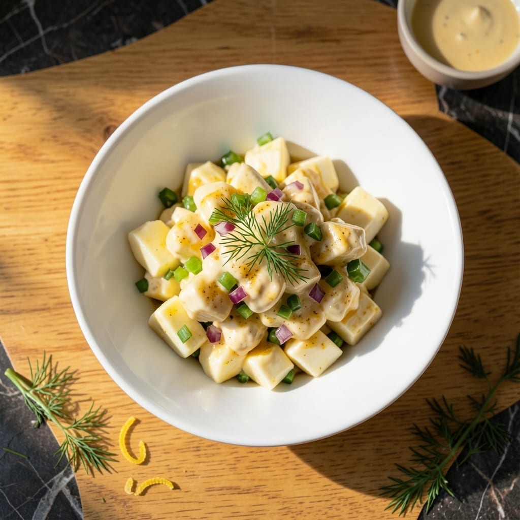 Simple Egg Salad Recipe With Mayonnaise and Mustard: Classic Creamy Blend for Sandwiches