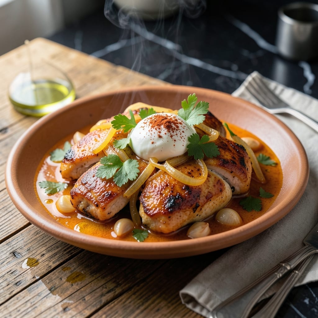 Hungarian Chicken Paprikash Recipe Slow Cooker: Effortless Rich Paprika Sauce