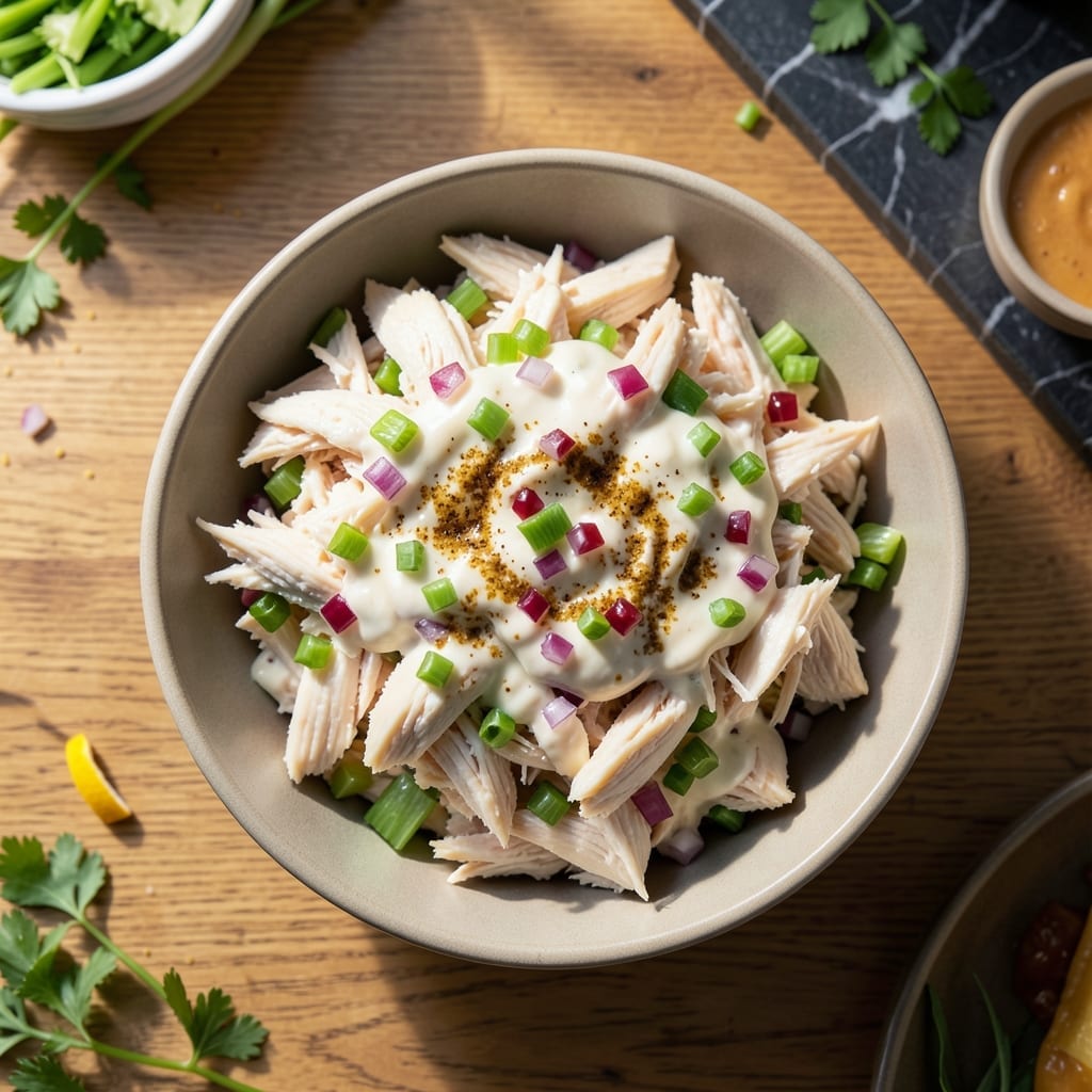 Chicken Salad Recipe Black Folks: Southern Soul with Crunchy Personality