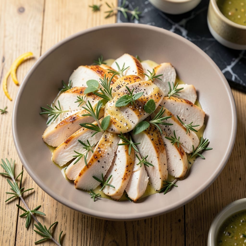 Chicken Recipe for Salad Topping: Juicy Protein Boost With Herb Infusion