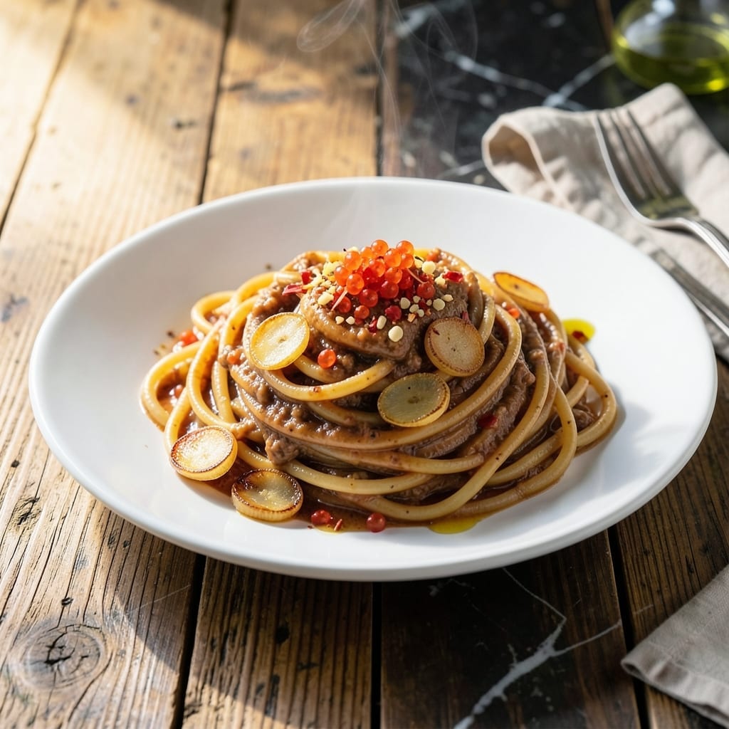 Aligue Pasta Recipe Without Cream: Rich Crab Roe Sauce for Seafood Lovers