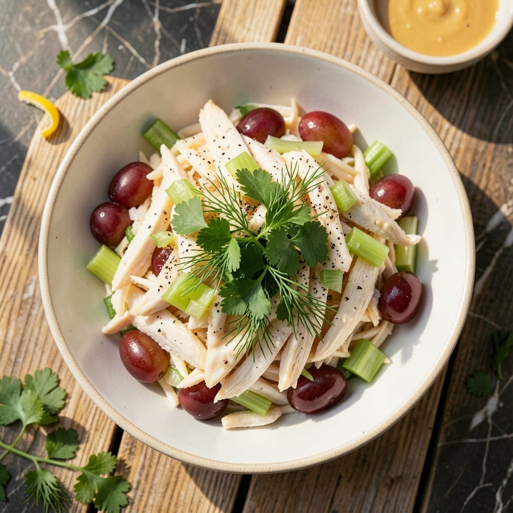 Find Me a Recipe for Chicken Salad: Bright Herb-Infused Crunch Find Me a Recipe for Chicken Salad: Bright Herb-Infused Crunch
