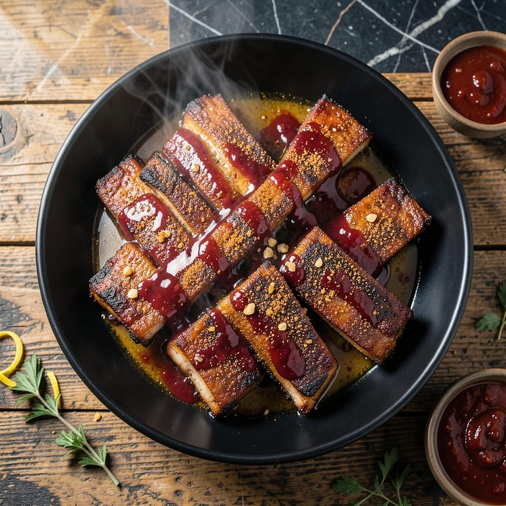 Slow Cooker Ribs Recipe Crock Pot: Smoky Sweetness With Minimal Effort