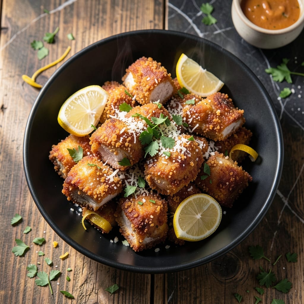 City Chicken Recipe Air Fryer: Crispy Golden Bites Without the Fryer