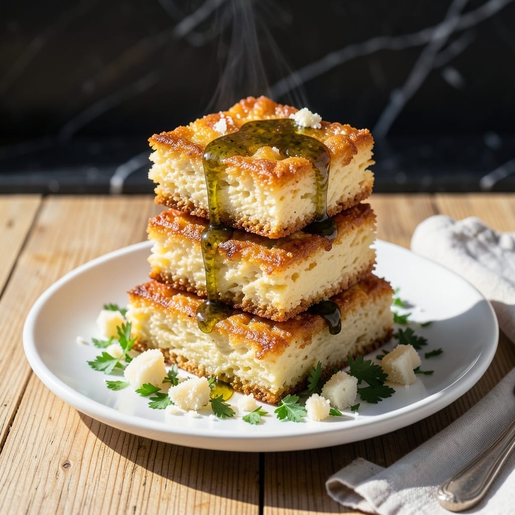 Fried Polenta Recipe Ideas: Crispy Golden Slices with Simple Swaps