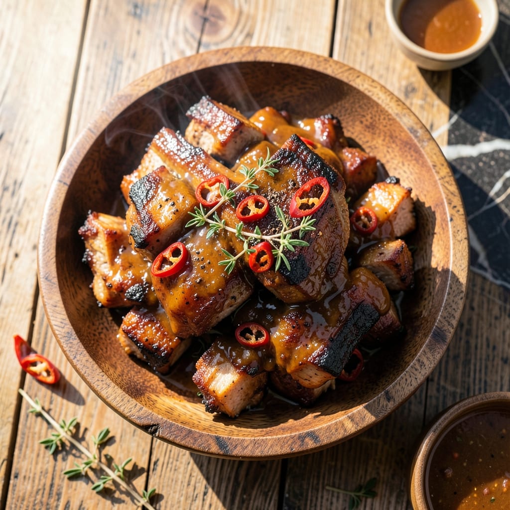 Jerk Pork Recipe Jamaican-Style: Spicy Grilled Perfection with Tropical Heat