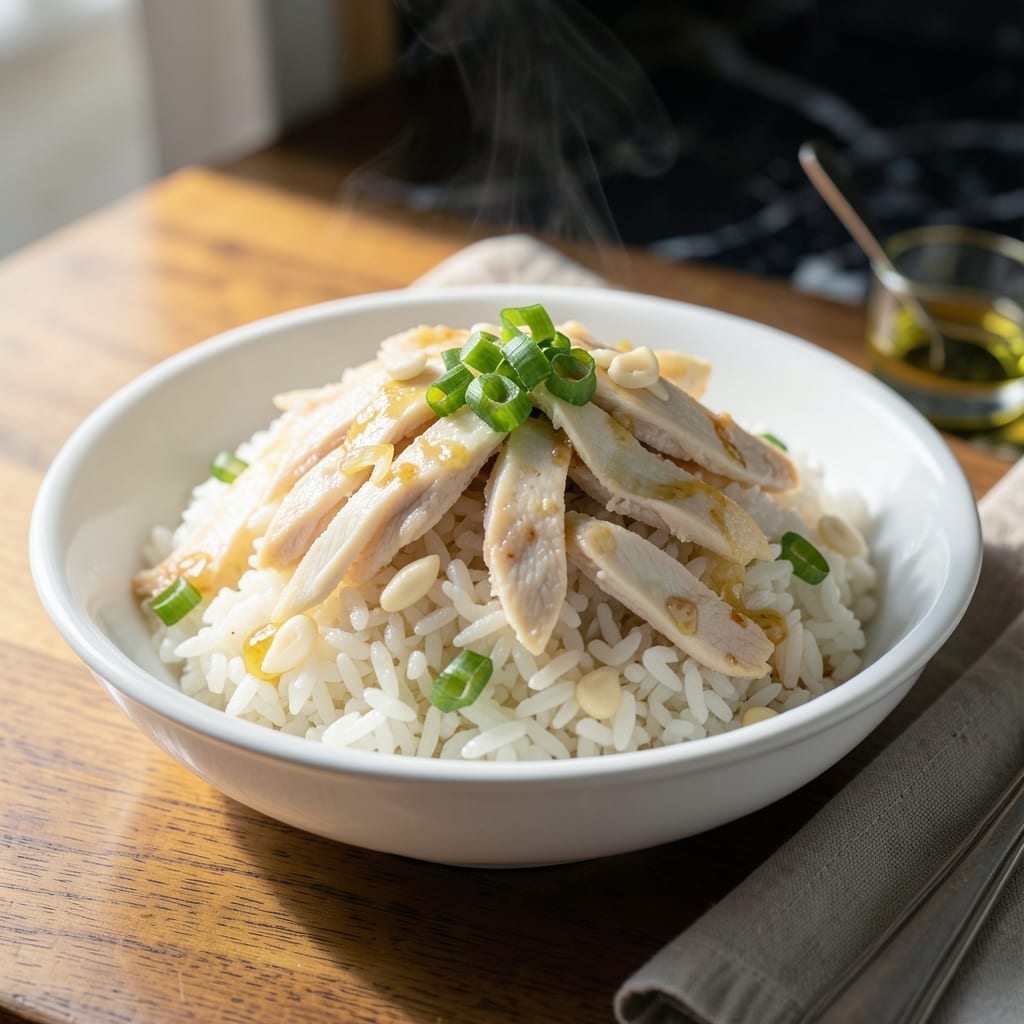 Hainan Rice Recipe Rice Cooker: Fragrant Aromatic Grains With Minimal Effort