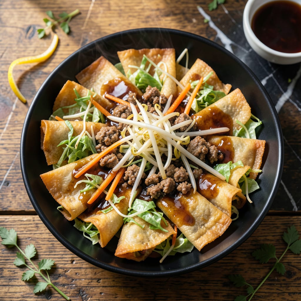 Complete Egg Roll Wrapper Recipe Ideas: Creative Uses Beyond the Classic Roll overview image