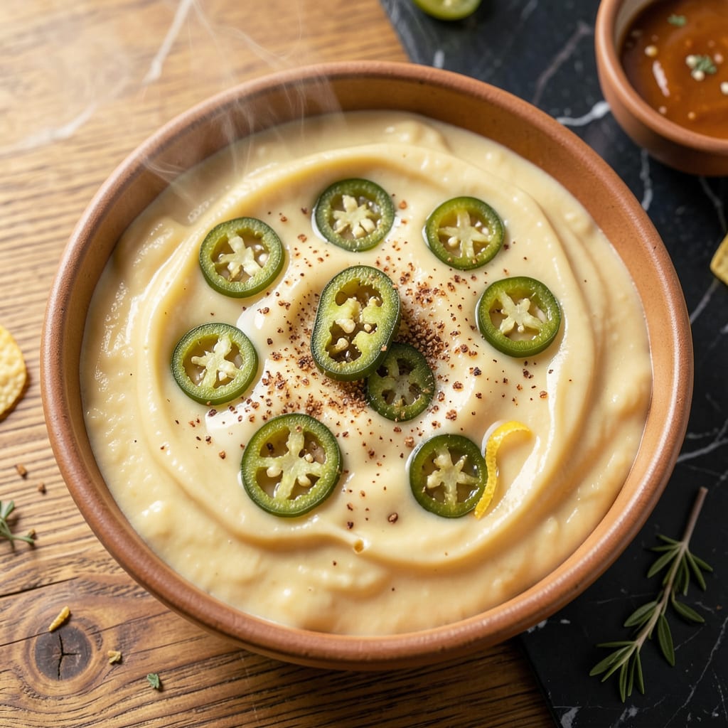 El Chico Queso Recipe: Creamy Tex Mex Dip With a Kick detailed visual guide