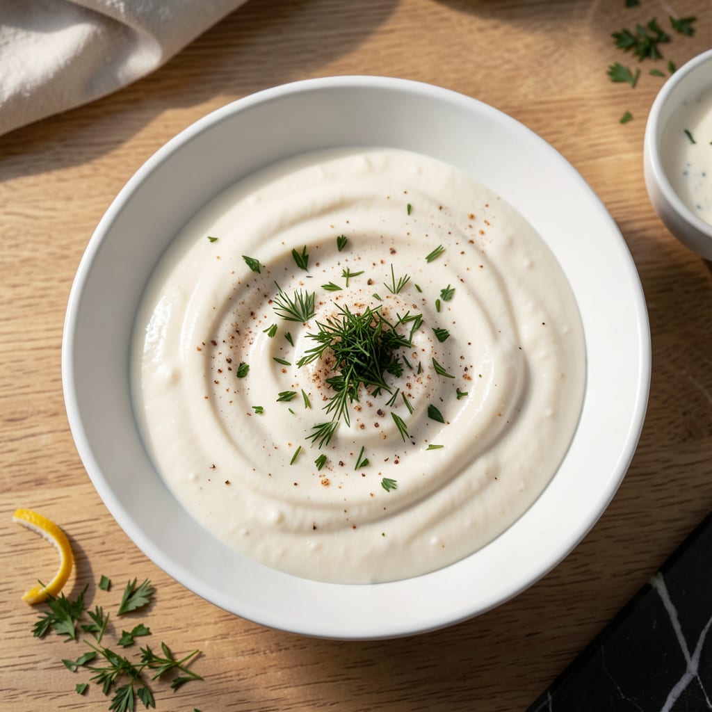 Complete el toro white sauce recipe overview image