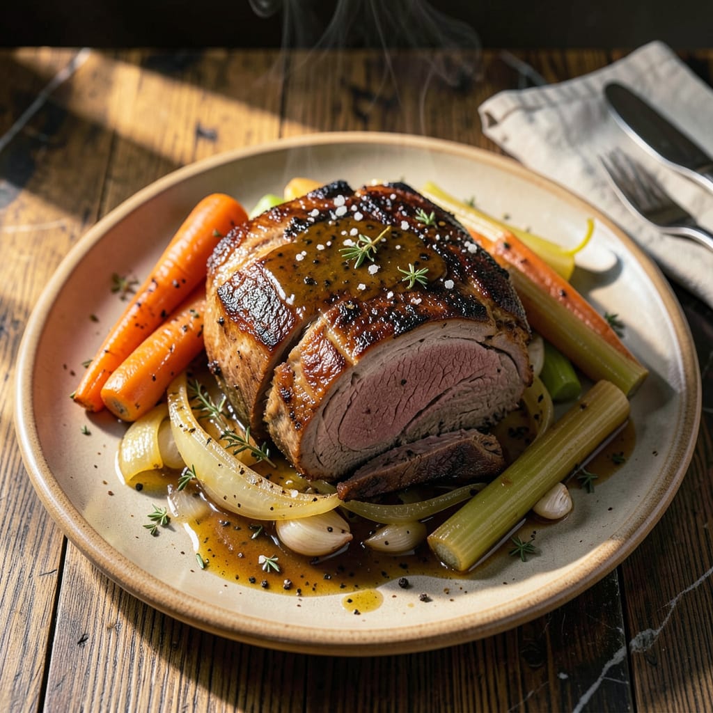 Complete Elk Roast Crock Pot Recipe: Fall Apart Tender Wild Game Comfort overview image