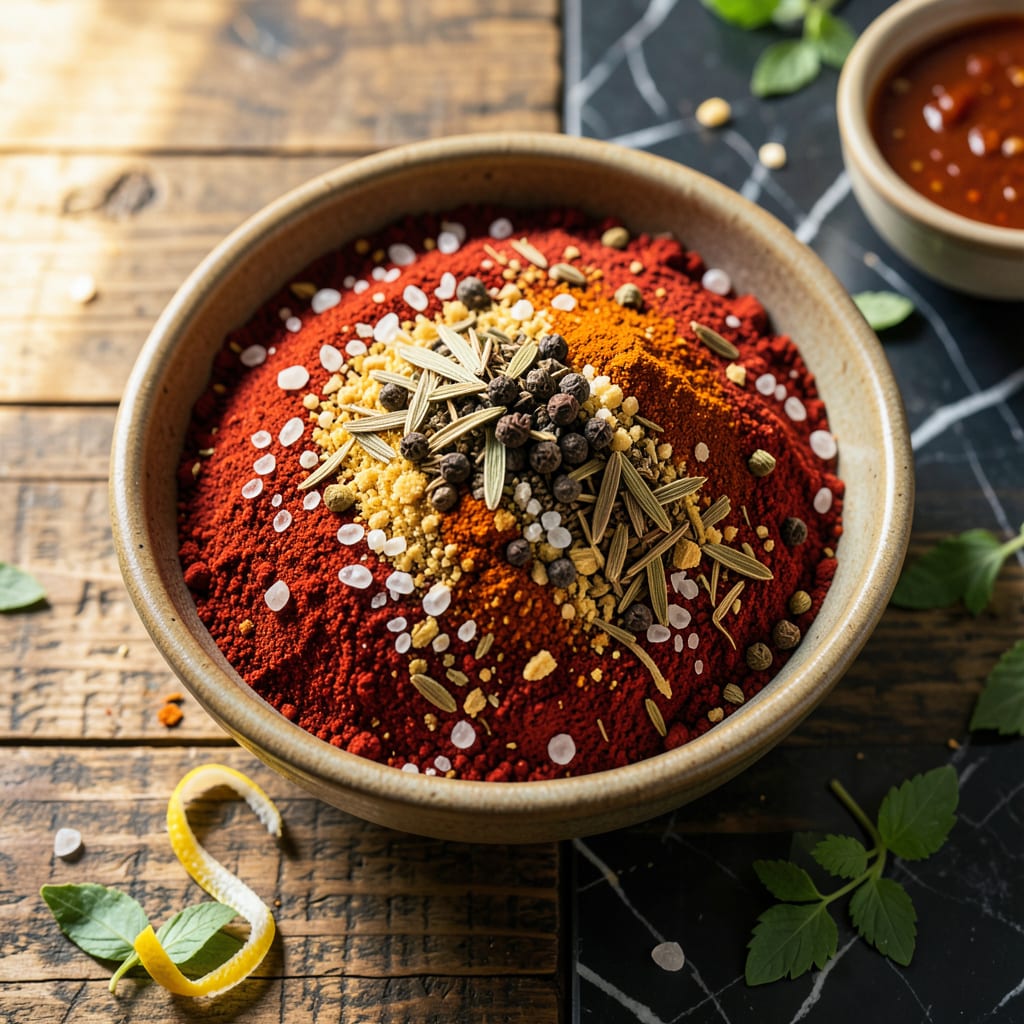 Visual representation of Emeril's Cajun Seasoning Recipe: Spicy Blend for Bold Louisiana Flavors