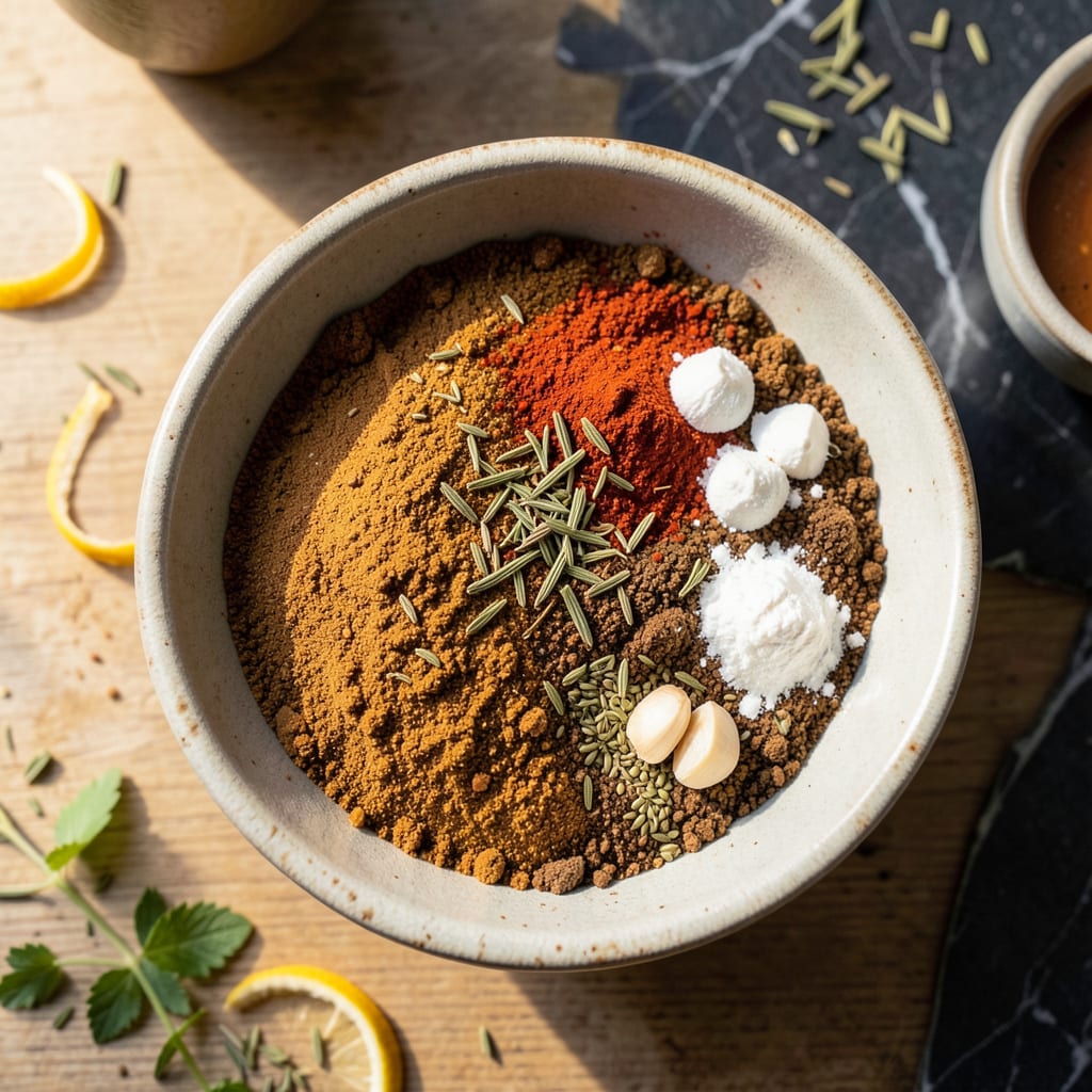 Complete Enchilada Seasoning Mix Recipe: Bold Southwestern Spice Blend for Any Dish overview image