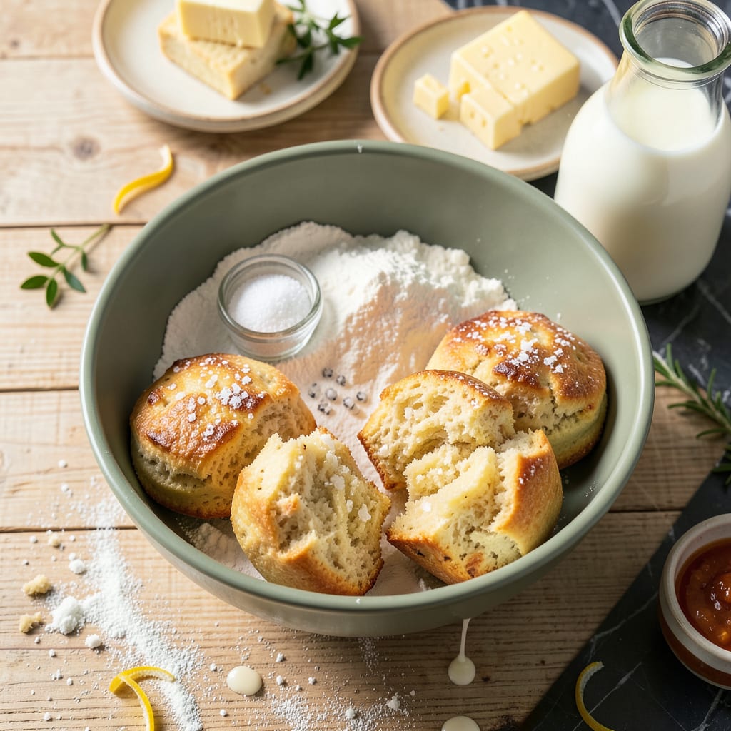 Erin French's Biscuits Recipe: Flaky Layers and Golden Crust detailed visual guide