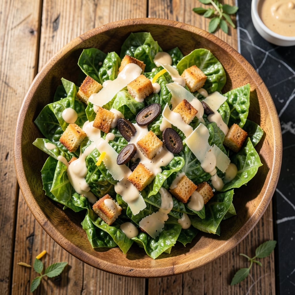 Caesar Salad Recipe for 100: Crowd-Pleasing Feast for Any Gathering