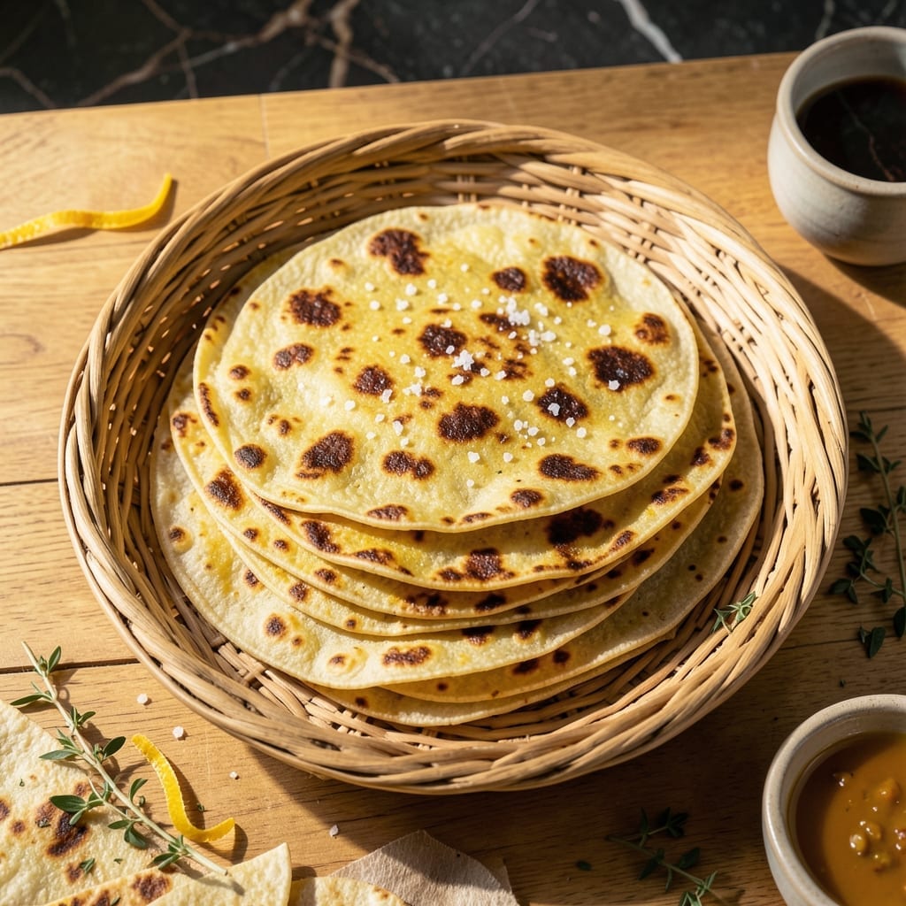 Corn Tortilla Recipe Without Masa Harina: All-Purpose Flour Alternative
