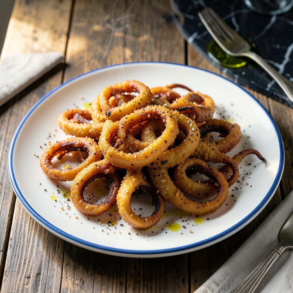 Fried Squid Recipe Filipino: Crunchy Calamares With Zesty Dipping Sauce