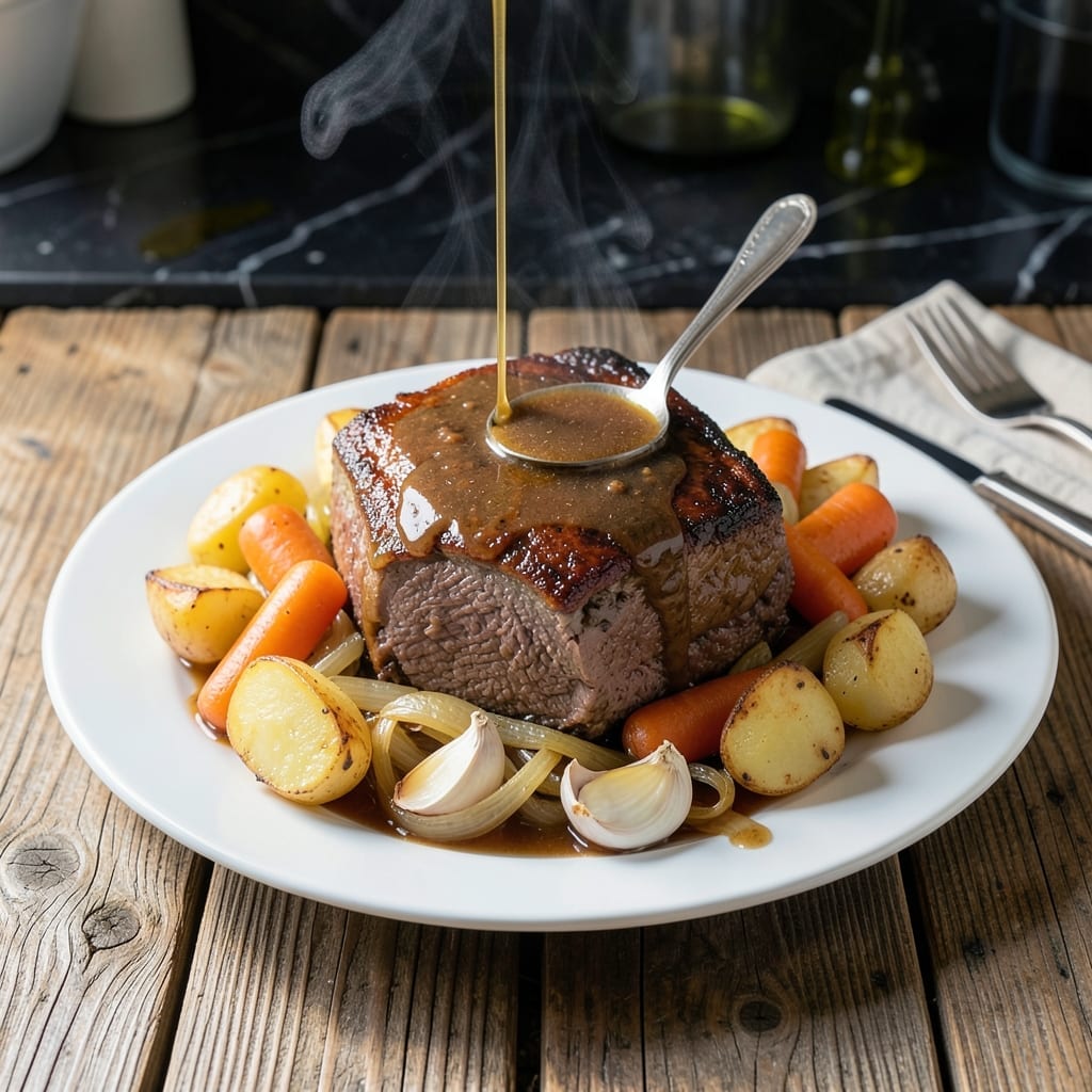 Gluten Free Pot Roast Recipe Slow Cooker: Hands-Off Beefy Richness