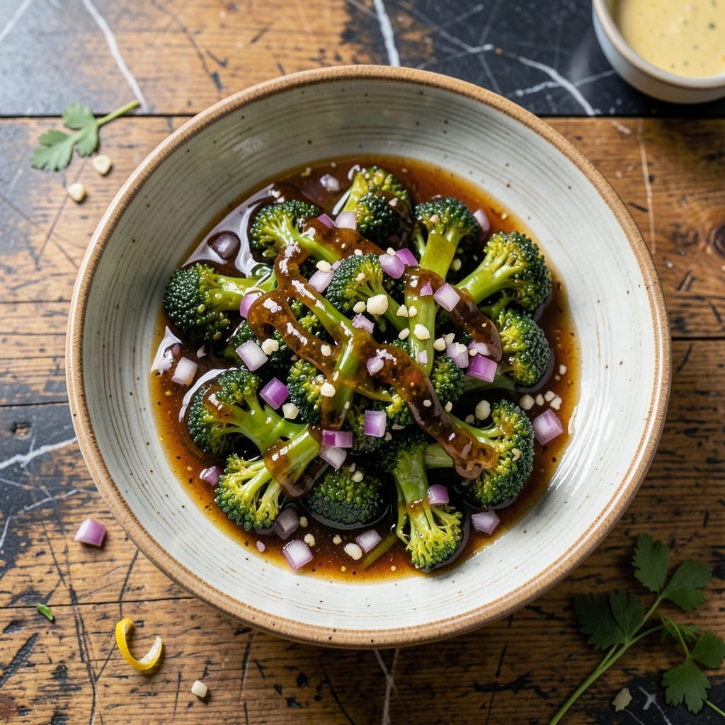 Broccoli Salad Dressing Recipe With Apple Cider Vinegar