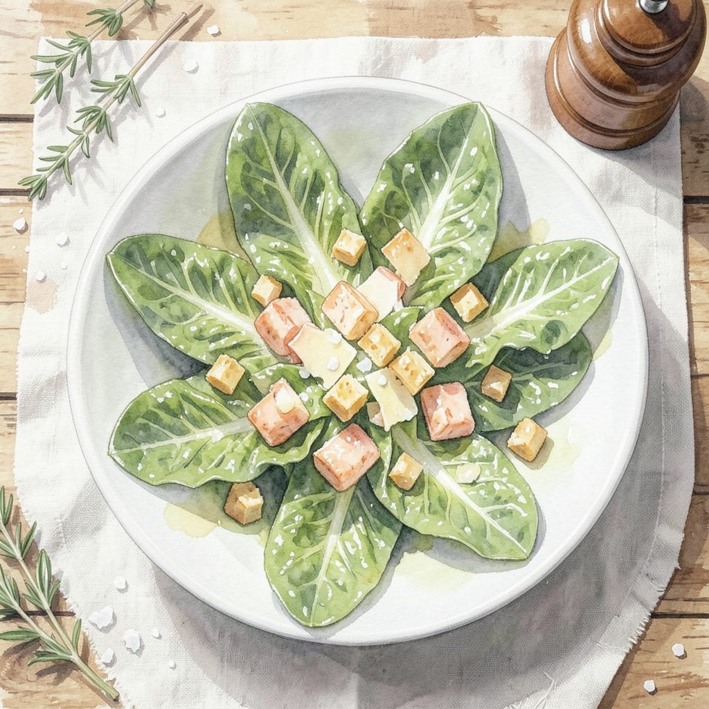 Molly Baz Caesar Salad Recipe: Bright Tangy Crunch With Parmesan Clouds Molly Baz Caesar Salad Recipe: Bright Tangy Crunch With Parmesan Clouds