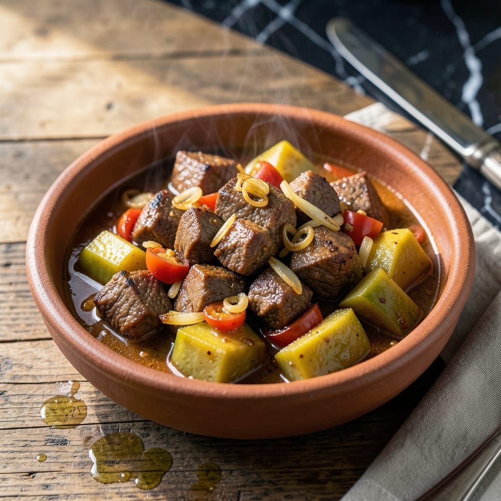 Lauki Gosht Recipe Food Fusion: Spiced Bottle Gourd and Meat Stew